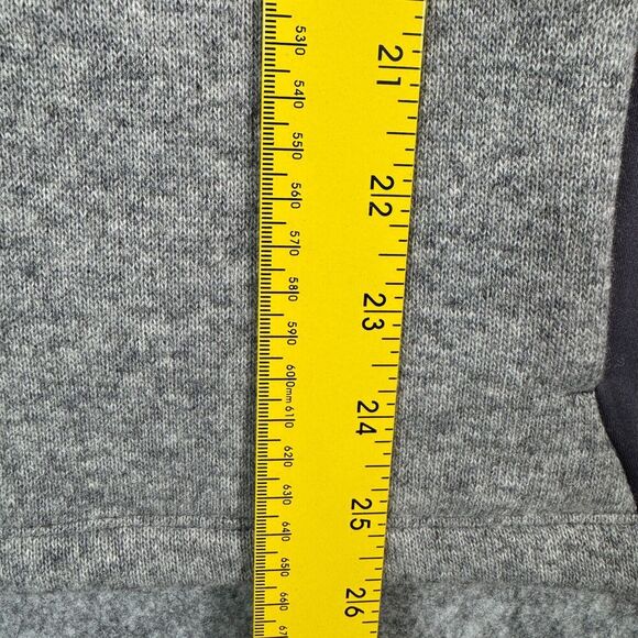 Greyson Vest Mens S Gray Sequoia Lux Golf Sweater NWT Embroidered Polyester Wool - Picture 5 of 16